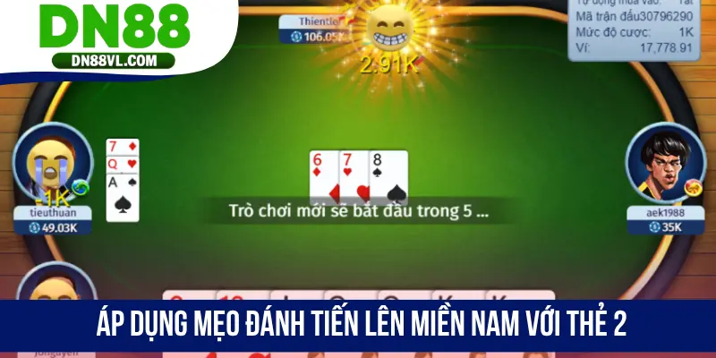 Mẹo Đánh Tiến Lên Miền Nam Giúp Bạn Làm Chủ Mọi Ván Bài - Spinmaven96