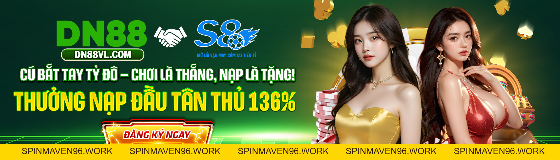 DN88 |Trang Chủ DN88.COM Chính Thức | Đăng ký DN88 HÚP 888K - Spinmaven96