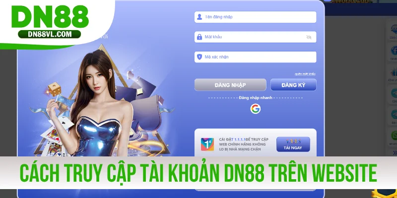 Đăng Nhập DN88 - Truy Cập Tài Khoản An Toàn Tuyệt Đối 100% - Spinmaven96