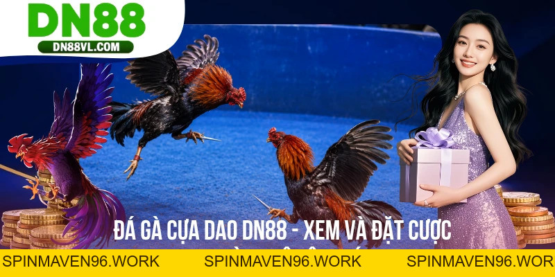 Đá Gà Cựa Dao DN88 - Xem Và Đặt Cược Cho Hùng Kê Yêu Thích - Spinmaven96
