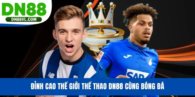 Thể Thao DN88 - Sân Chơi Cá Cược Hàng Đầu Khu Vực Châu Á - Spinmaven96