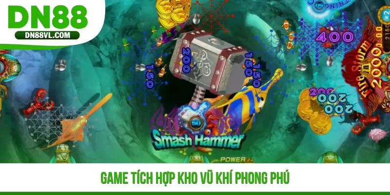 Bắn Cá Tiên DN88 - Khám Phá Đại Dương Săn Thưởng Hấp Dẫn - Spinmaven96