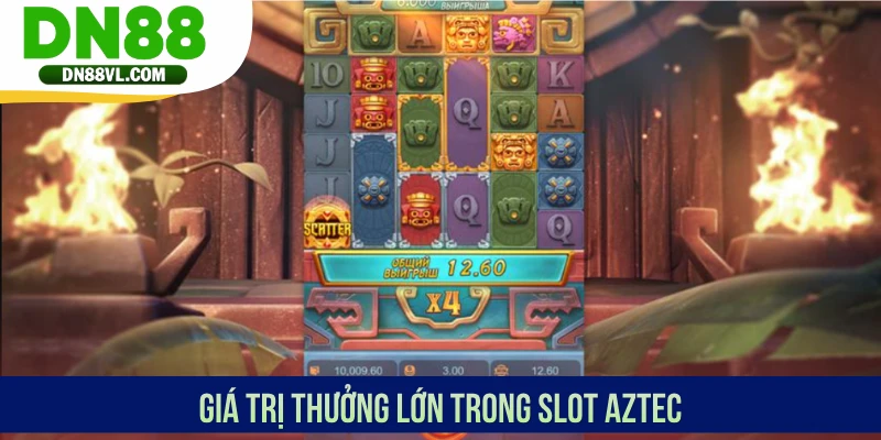 Kho Báu Aztec - Siêu Phẩm Slot Hấp Dẫn Nhất Thương Hiệu DN88 - Spinmaven96