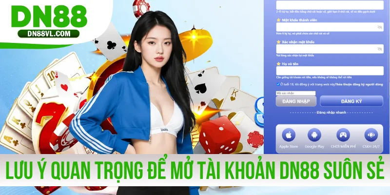 Đăng Ký DN88 - Mở Tài Khoản Hội Viên Mới Trong 3 Bước - Spinmaven96