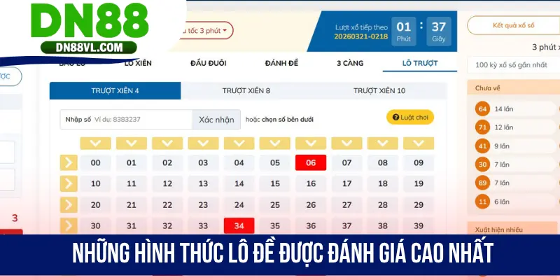Xổ Số DN88 - Giải Trí Tiện Lợi Với Tỷ Lệ Thanh Toán Hấp Dẫn - Spinmaven96