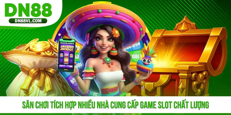 Nổ Hũ DN88 - Khám Phá Kho Game Slot Đổi Thưởng Cực Hấp Dẫn - Spinmaven96