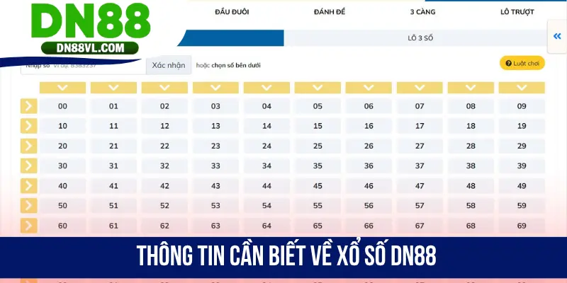 Xổ Số DN88 - Giải Trí Tiện Lợi Với Tỷ Lệ Thanh Toán Hấp Dẫn - Spinmaven96