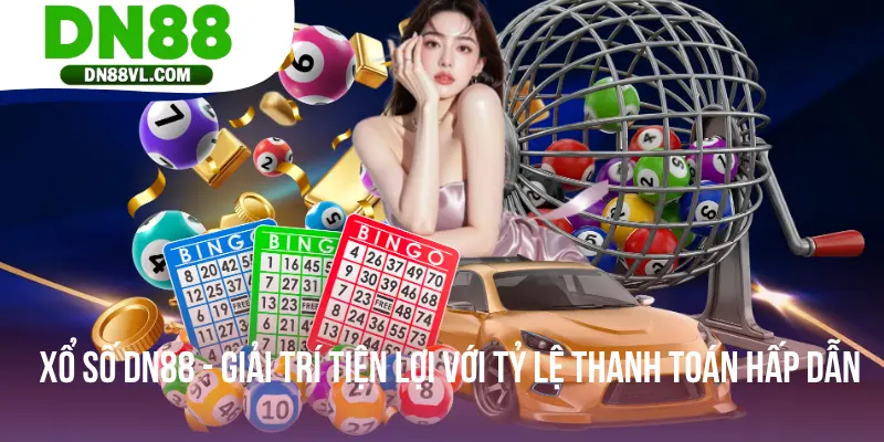 Xổ Số DN88 - Giải Trí Tiện Lợi Với Tỷ Lệ Thanh Toán Hấp Dẫn - Spinmaven96